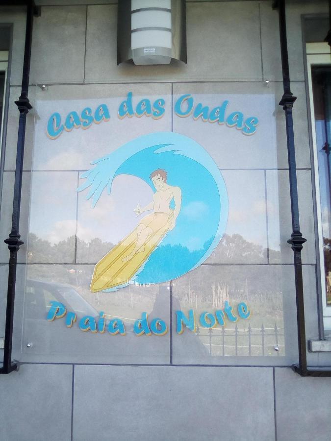 Casa Das Ondas - Praia Do Norte Nazaré Exterior foto