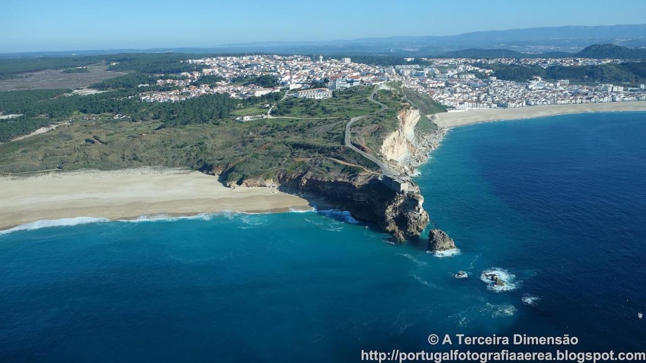 Casa Das Ondas - Praia Do Norte Nazaré Exterior foto