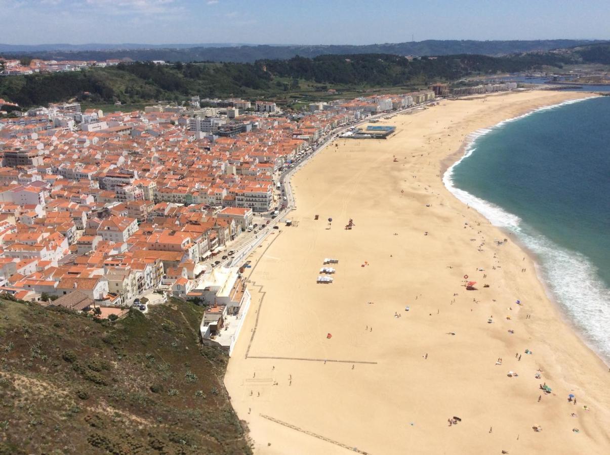 Casa Das Ondas - Praia Do Norte Nazaré Exterior foto